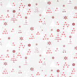 Canvas Weihnachten Wald Beige - Ribes y Casals