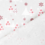 Canvas Weihnachten Wald Beige - Ribes y Casals