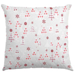 Canvas Weihnachten Wald Beige - Ribes y Casals
