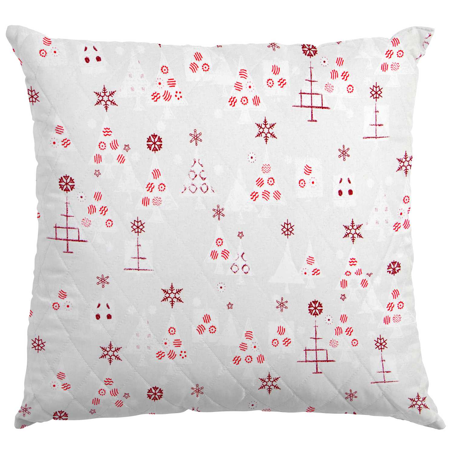 Canvas Weihnachten Wald Beige - Ribes y Casals