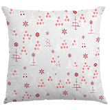 Canvas Weihnachten Wald Beige - Ribes y Casals