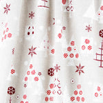 Canvas Weihnachten Wald Beige - Ribes y Casals
