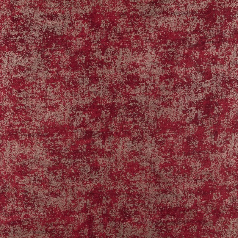 Weihnachts-Leinwand Lamé Rot Gold - Ribes y Casals
