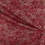 Weihnachts-Leinwand Lamé Rot Gold - Ribes y Casals