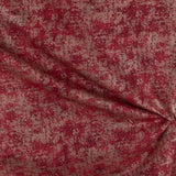 Weihnachts-Leinwand Lamé Rot Gold - Ribes y Casals