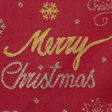 Rote Lurex-Weihnachtsleinwand - Ribes y Casals