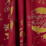 Rote Lurex-Weihnachtsleinwand - Ribes y Casals