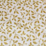 Leinwand Weihnachten Mistelzweig Gold - Ribes y Casals