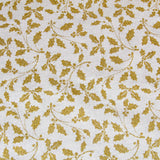 Leinwand Weihnachten Mistelzweig Gold - Ribes y Casals
