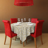 Leinwand Weihnachten Mistelzweig Gold - Ribes y Casals