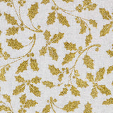 Leinwand Weihnachten Mistelzweig Gold - Ribes y Casals