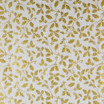 Leinwand Weihnachten Mistelzweig Gold - Ribes y Casals
