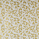 Leinwand Weihnachten Mistelzweig Gold - Ribes y Casals