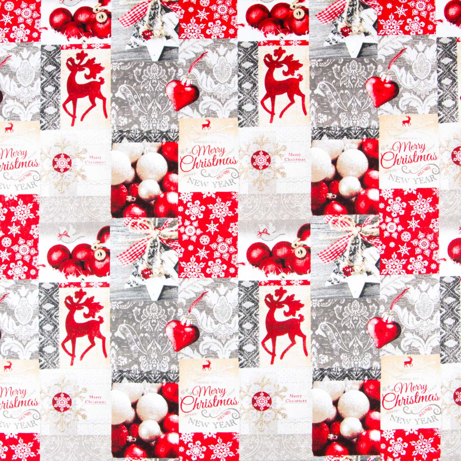 Weihnachten-Neujahr-Leinwand - Ribes y Casals
