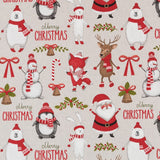 Canvas Weihnachten Eisbär Weiß - Ribes y Casals