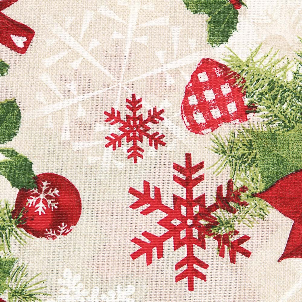 Rote Oster-Weihnachts-Leinwand - Ribes y Casals