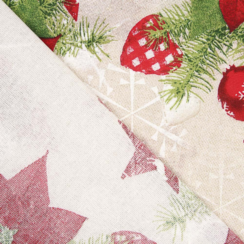 Rote Oster-Weihnachts-Leinwand - Ribes y Casals
