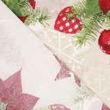 Rote Oster-Weihnachts-Leinwand - Ribes y Casals