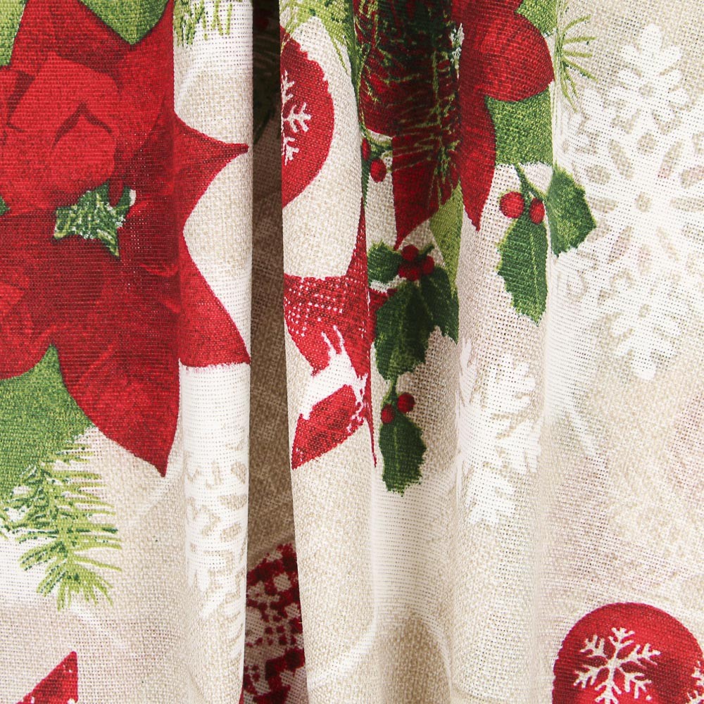 Rote Oster-Weihnachts-Leinwand - Ribes y Casals