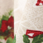 Rote Oster-Weihnachts-Leinwand - Ribes y Casals