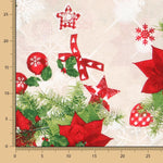 Rote Oster-Weihnachts-Leinwand - Ribes y Casals