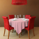 Rote Glitzer-Weihnachts-Leinwand - Ribes y Casals