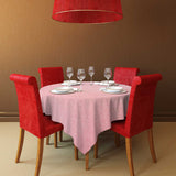 Rote Glitzer-Weihnachts-Leinwand - Ribes y Casals