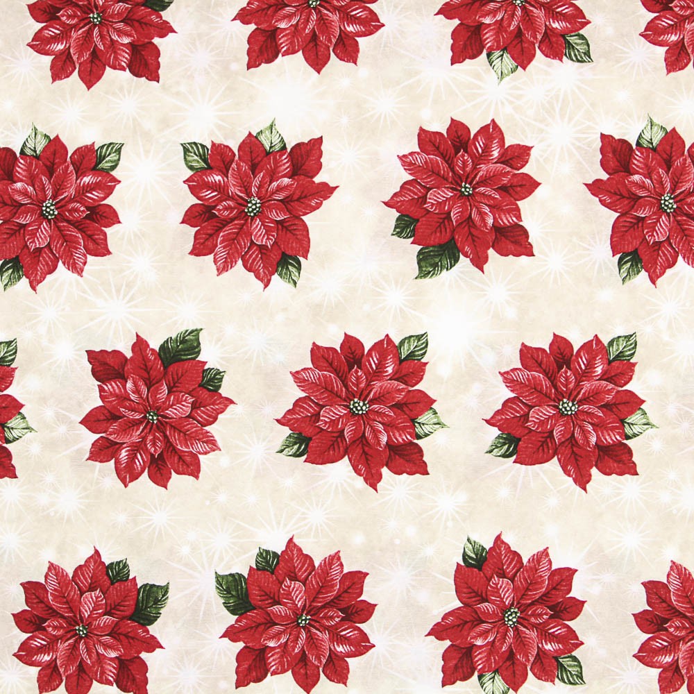 Rustikale Weihnachtsleinwand - Ribes y Casals
