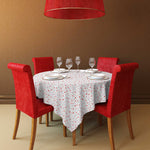 Canvas Weihnachtssterne Rot Silber - Ribes y Casals