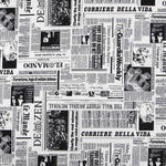 Zeitungsleinwand Weiß - Ribes y Casals