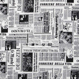 Zeitungsleinwand Weiß - Ribes y Casals
