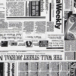 Zeitungsleinwand Weiß - Ribes y Casals