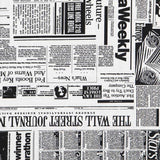 Zeitungsleinwand Weiß - Ribes y Casals