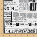 Zeitungsleinwand Weiß - Ribes y Casals