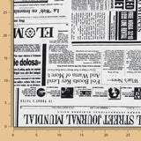 Zeitungsleinwand Weiß - Ribes y Casals
