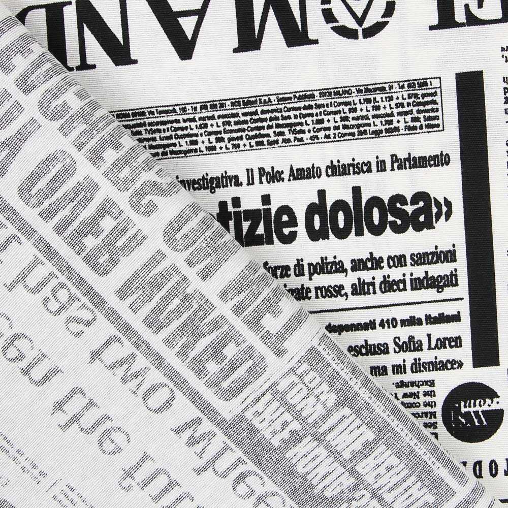 Zeitungsleinwand Weiß - Ribes y Casals