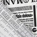 Zeitungsleinwand Weiß - Ribes y Casals