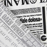 Zeitungsleinwand Weiß - Ribes y Casals