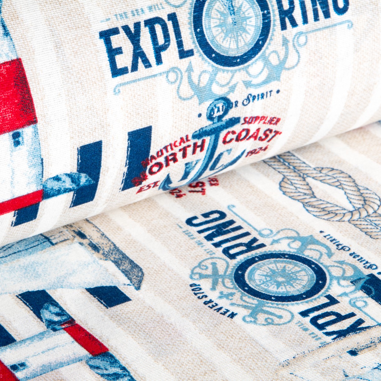 North Coast Segeltuch Beige - Ribes y Casals