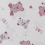 Rosa Teddybären Leinwand - Ribes y Casals