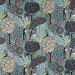 Panama Segeltuch Afrika Aquamarin - Ribes y Casals