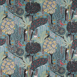 Panama Segeltuch Afrika Aquamarin - Ribes y Casals