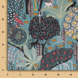 Panama Segeltuch Afrika Aquamarin - Ribes y Casals
