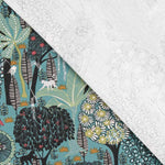 Panama Segeltuch Afrika Aquamarin - Ribes y Casals