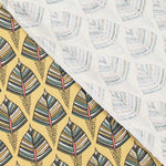 Ethnic Panama Segeltuch Pistazie - Ribes y Casals