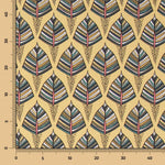 Ethnic Panama Segeltuch Pistazie - Ribes y Casals
