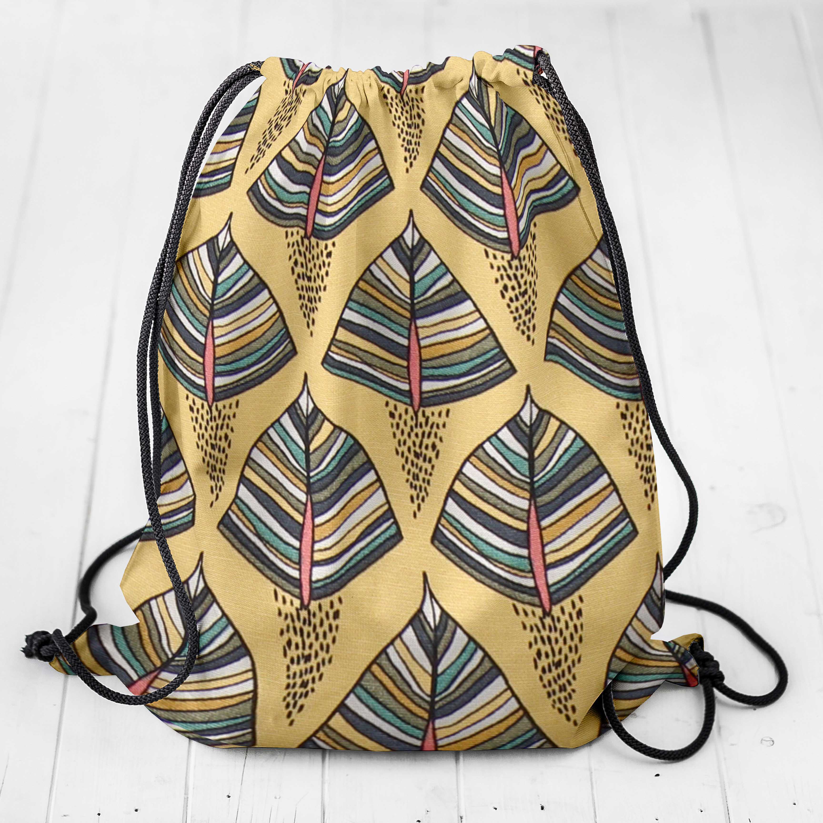 Ethnic Panama Segeltuch Pistazie - Ribes y Casals