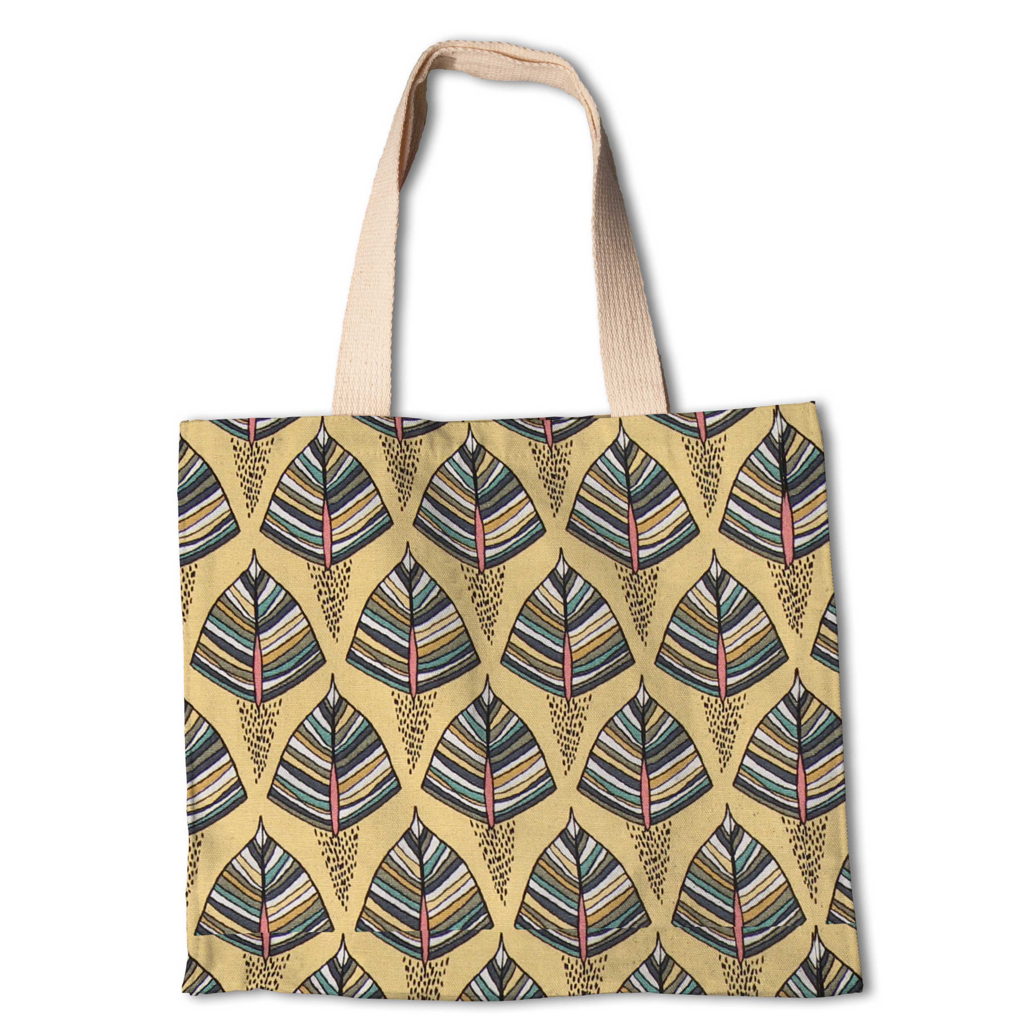 Ethnic Panama Segeltuch Pistazie - Ribes y Casals