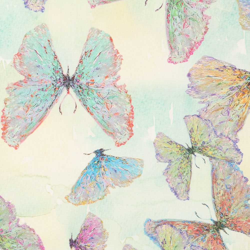 Panama Schmetterling Segeltuch - Ribes y Casals