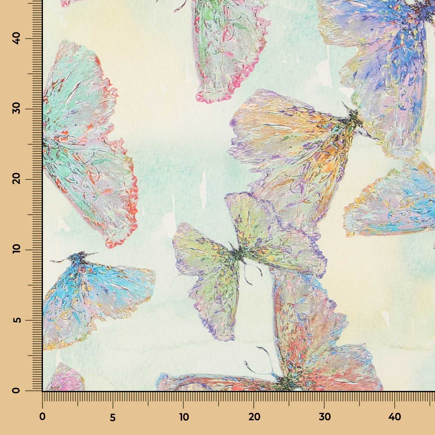 Panama Schmetterling Segeltuch - Ribes y Casals
